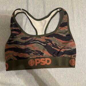 PSD Women's Camouflage Sports Bra